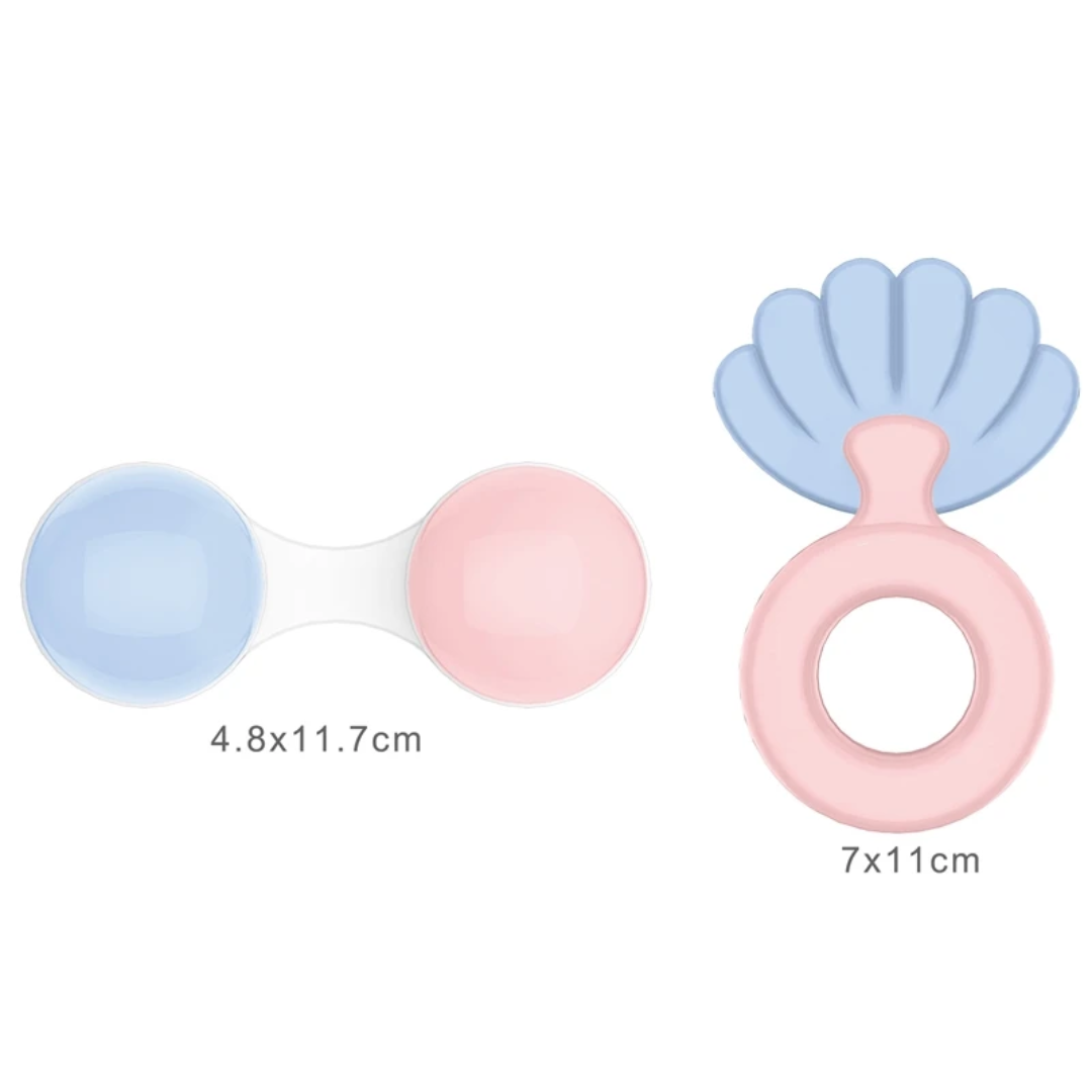 Baby Rattles 4