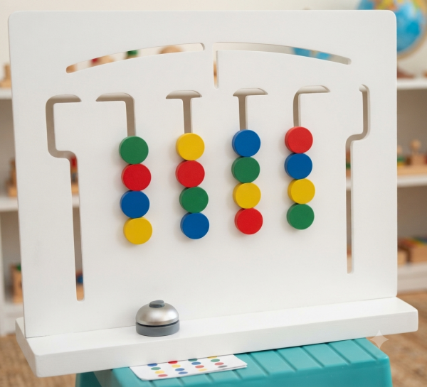 Wooden Color Matching
