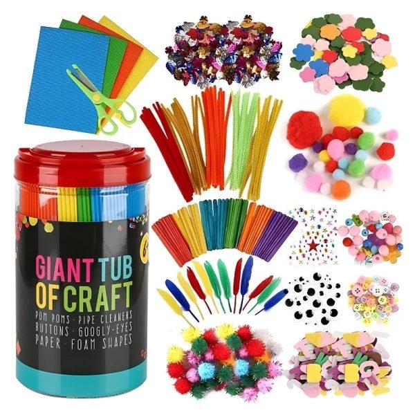 Giant tube of craft