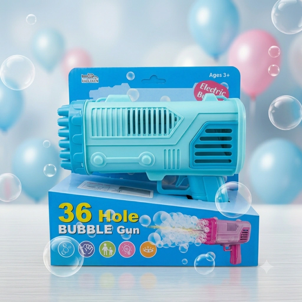 Bubble Gun 36 hole