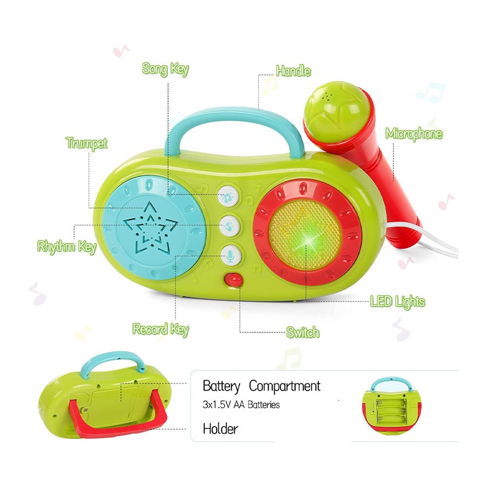 Party Microphone 3