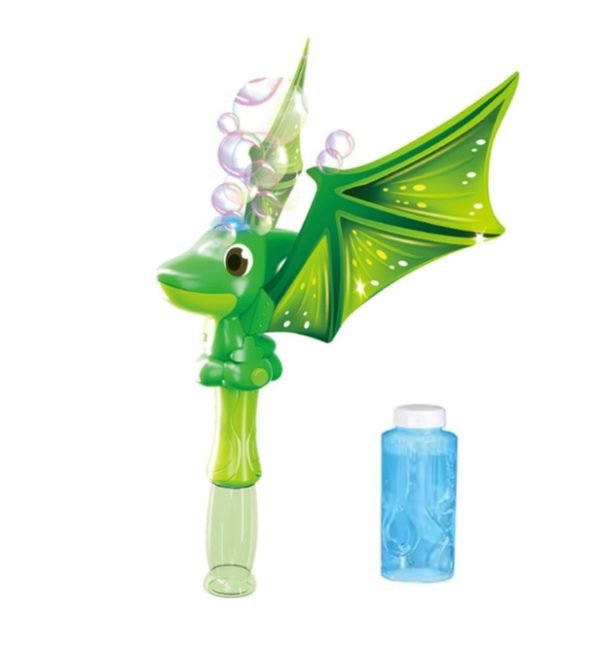 Kids Dino Automatic Bubble Machine
