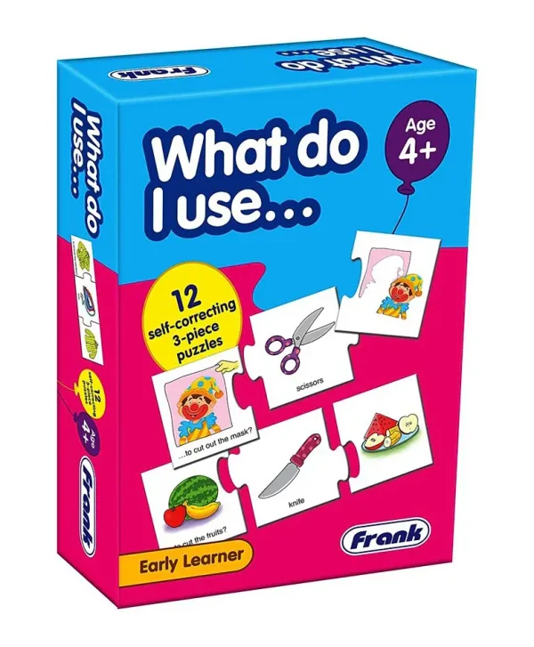 Frank What Do I Use