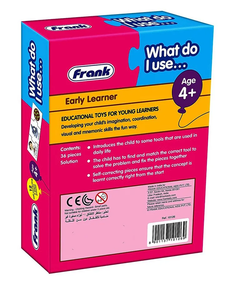 Frank What Do I Use 2