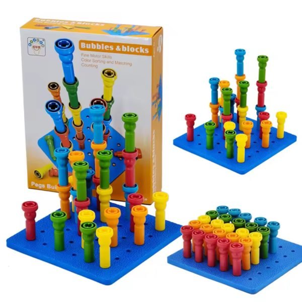 Bubbles & blocks